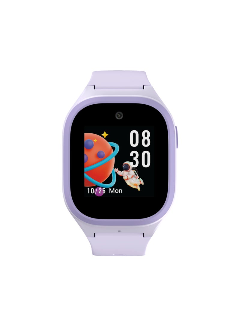 Scout Kids Smartwatch With Assisted Gps Tracking, 4G Video & Voice Call, Safe Zone Alert, Sos Button, Habit Formation, In-Built Games, Buddy App For Parents Twinkle Purple - pnsku/N70125985V/45/_/1730381390/56e9c9d0-acbe-49cf-b145-0ab7144d7b13