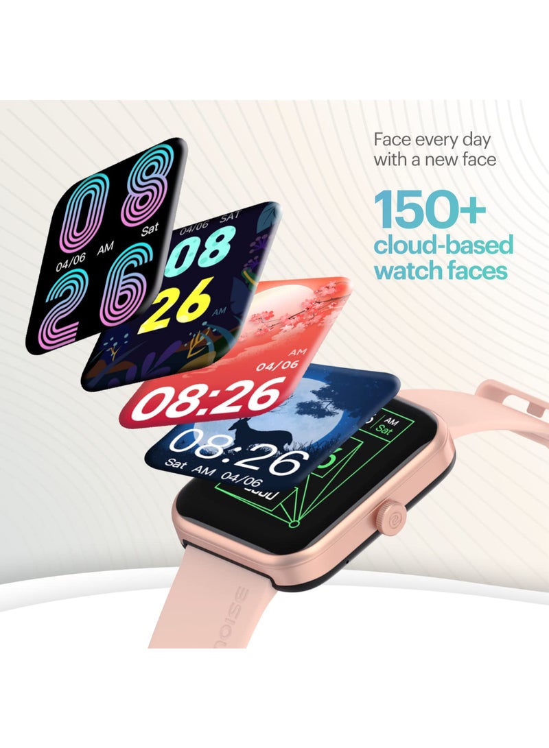 Noise - Colorfit Pulse 3 With 1.96" Biggest Display Bluetooth Calling Smart Watch, Premium Build, Auto Sport Detection & 170+ Watch Faces Smartwatch For Men & Women Jet Black - Image 1