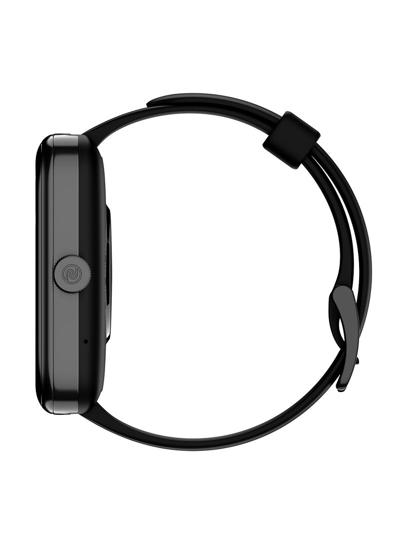 Noise Pulse 2 Max 1.85" Display, Bluetooth Calling Smart Watch, 10 Days Battery, 550 Nits Brightness, Smart Dnd, 100 Sports Modes, Smartwatch For Men And Women Jet Black  - Image 4