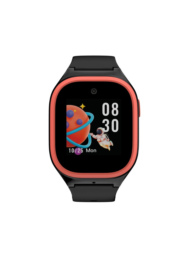 Scout Kids Smartwatch With Assisted Gps Tracking, 4G Video & Voice Call, Safe Zone Alert, Sos Button, Habit Formation, In-Built Games, Buddy App For Parents Racing Black - pnsku/N70125996V/45/_/1730381397/d6923f9e-357e-4ca4-a669-5b48f11f2de1