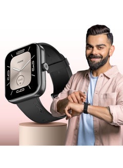 Noise Colorfit Pulse 3 With 1.96" Biggest Display Bluetooth Calling Smart Watch, Premium Build, Auto Sport Detection & 170+ Watch Faces Smartwatch For Men & Women Vintage Brown  - Image 3