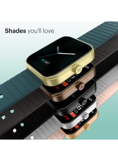 Noise Colorfit Pulse 3 With 1.96" Biggest Display Bluetooth Calling Smart Watch, Premium Build, Auto Sport Detection & 170+ Watch Faces Smartwatch For Men & Women Vintage Brown  - Image 4