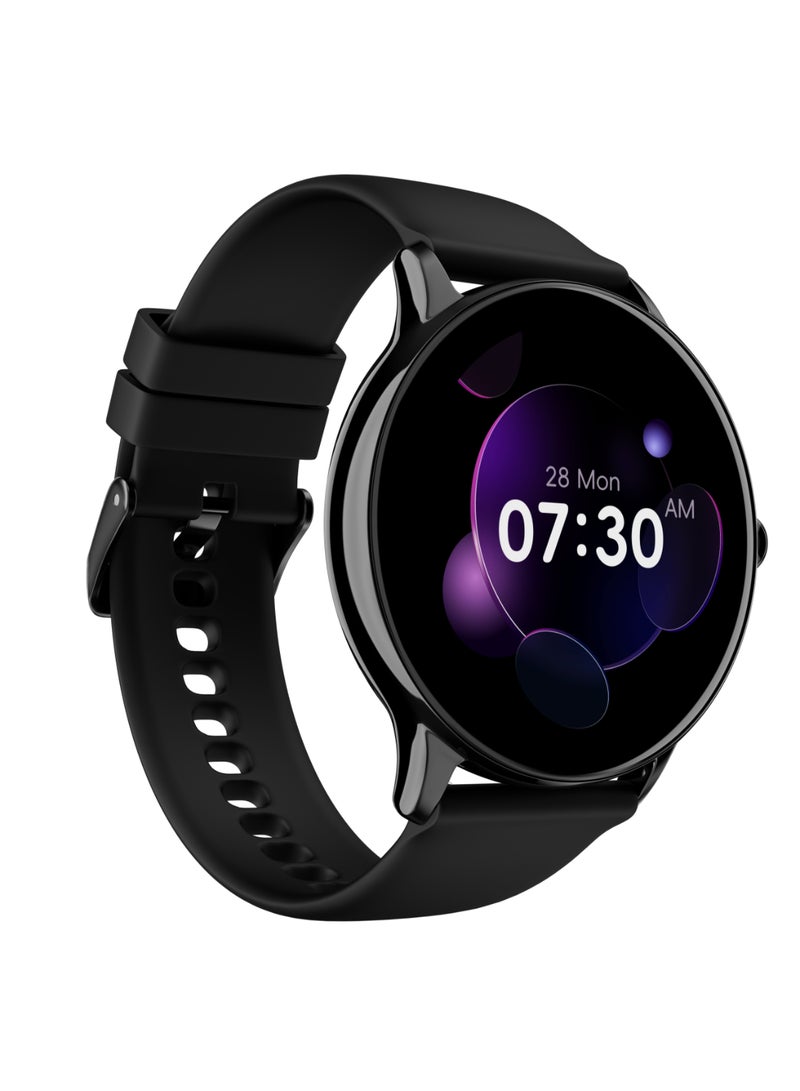 نويز ساعة ذكية توست جو بشاشة 1.39 بوصة، مكالمات بلوتوث Trusyncᵀᴹ، تشطيب معدني لامع، أكثر من 150 واجهة ساعة، IP68، تتبع النوم، أكثر من 100 وضع رياضي، ساعة ذكية للرجال والنساء - Image 4