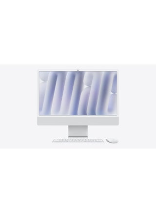 24-inch iMac with Retina 4.5K Display, M4 Chip 10-Core CPU 10-Core GPU Processor/24GB RAM/512GB SSD/macOS English/Arabic Silver - pnsku/N70126016V/45/_/1730391450/a251d0c0-56e1-4a7a-8458-4163bc1b71ba