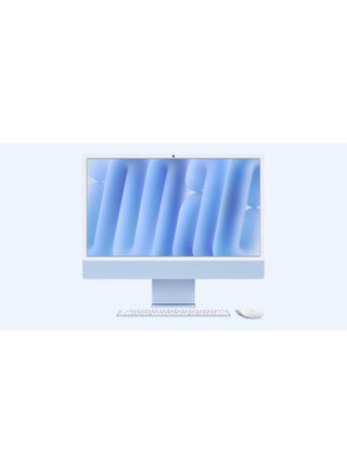 24-inch iMac with Retina 4.5K Display, M4 Chip 10-Core CPU 10-Core GPU Processor/16GB RAM/512GB SSD/macOS English/Arabic Blue - pnsku/N70126041V/45/_/1730393184/77723141-7365-4228-bb61-d49590c59097