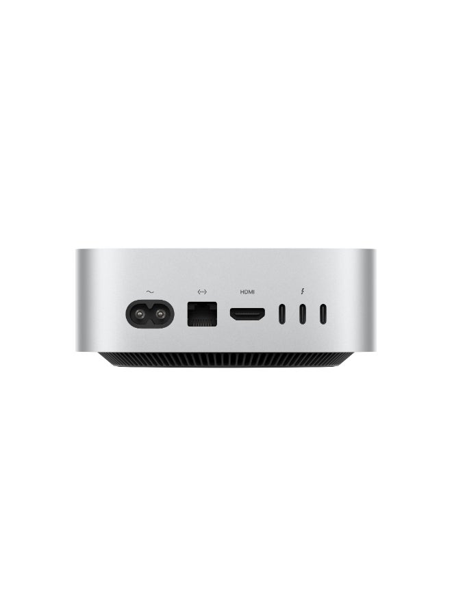 Mac Mini, M4 Chip 10-Core CPU 10-Core GPU Processor/16GB RAM/256GB SSD/ Silver - pnsku/N70126046V/45/_/1730394248/67d86afd-9024-432e-b157-0f9012d43e11