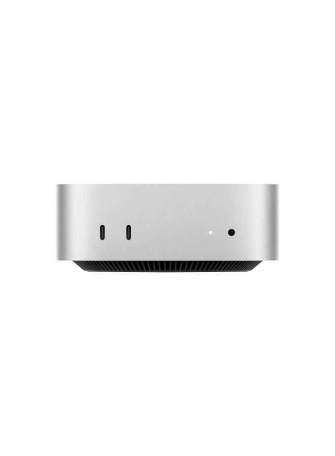 Apple Mac Mini, M4 Chip 10-Core CPU 10-Core GPU Processor/16GB RAM/256GB SSD/ Silver - Image 1