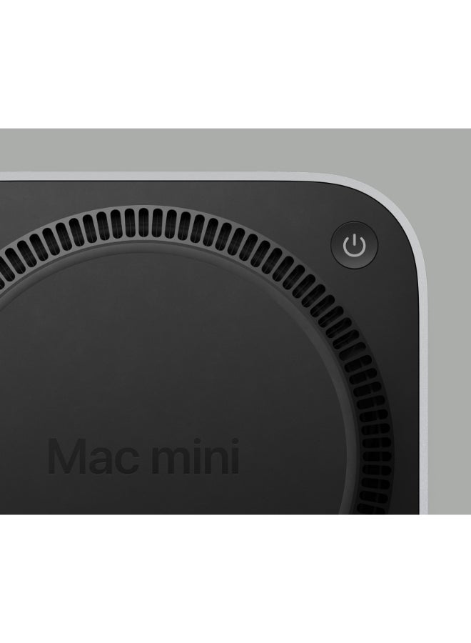 Apple Mac Mini, M4 Chip 10-Core CPU 10-Core GPU Processor/16GB RAM/256GB SSD/ Silver - Image 4
