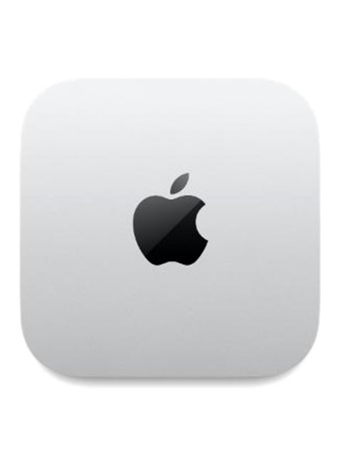 Mac Mini MU9D3 | Apple M4 Series Chip | 10-Core CPU 10-Core GPU | 16GB RAM | 256GB SSD | macOS | English Keyboard | Silver