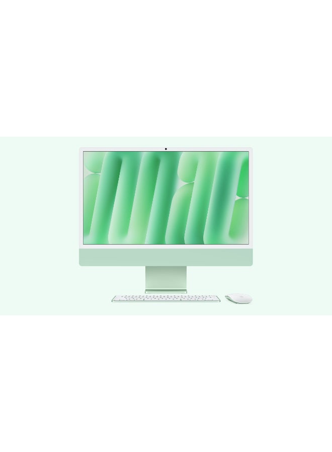 24-inch iMac with Retina 4.5K Display, M4 Chip 8-Core CPU 8-Core GPU Processor/16GB RAM/256GB SSD/macOS English/Arabic Green - pnsku/N70126051V/45/_/1730394107/0ed9e716-742a-40d5-aaf9-5195137ea6c5