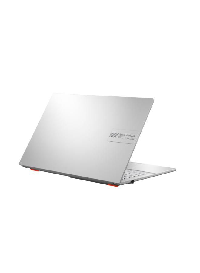 أسوس E1504FA-NJ001/ laptop 15.6-Inch FHD /AMD Ryzen 3- 7520U/4GB RAM/256GB SSD/DOS/Green Grey English/Arabic grey  - Image 2