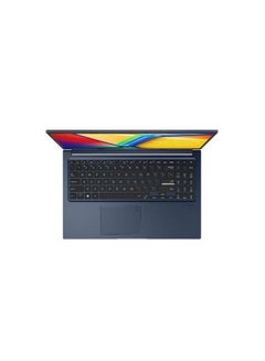 ASUS Asus X1504VA-NJ1007 Vivobook 15 15.6-Inch FHD/ Intel Core i7-1355U/ 16GB RAM/ 512GB SSD/ DOS/English/Arabic Quiet Blue English/Arabic blue  - Image 3