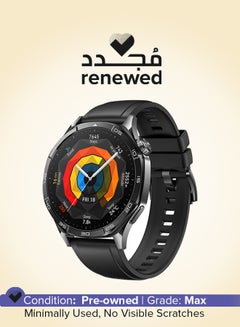 HUAWEI Renewed - GT 5 46mm Smartwatch + FreeBuds 5i Earbuds Black  - Image 1