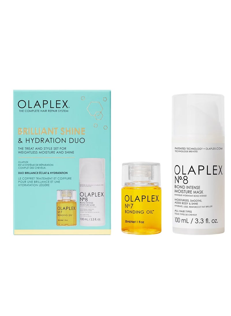 Olaplex - Brilliant Shine And Hydration Duo Kit - Image 1