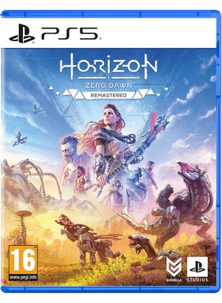 Horizon Zero Dawn Remastered - PlayStation 5 (PS5) - pnsku/N70126125V/45/_/1730466770/d296a3ce-bd34-4e9b-b2db-60e418105fb4
