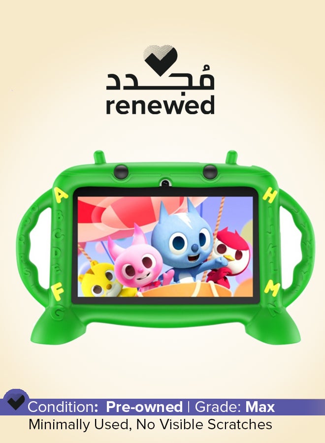 modio Renewed - M56 7-Inch HD Display Dual SIM Green 6GB RAM 128GB 5G - Image 1