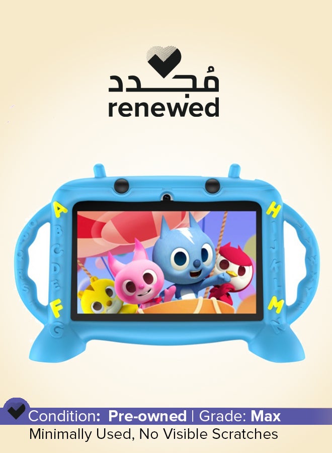 modio Renewed - M56 7-Inch HD Display Dual SIM Blue 6GB RAM 128GB 5G - Image 1