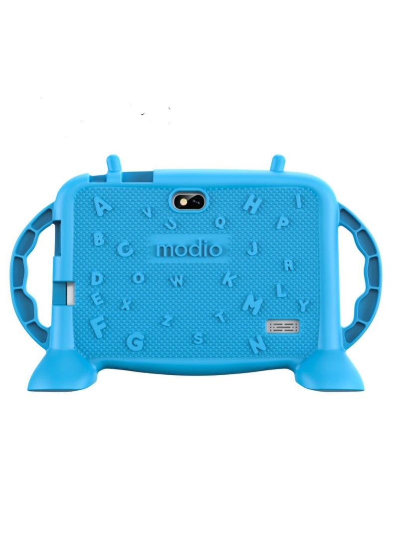 modio Renewed - M56 7-Inch HD Display Dual SIM Blue 6GB RAM 128GB 5G - Image 2