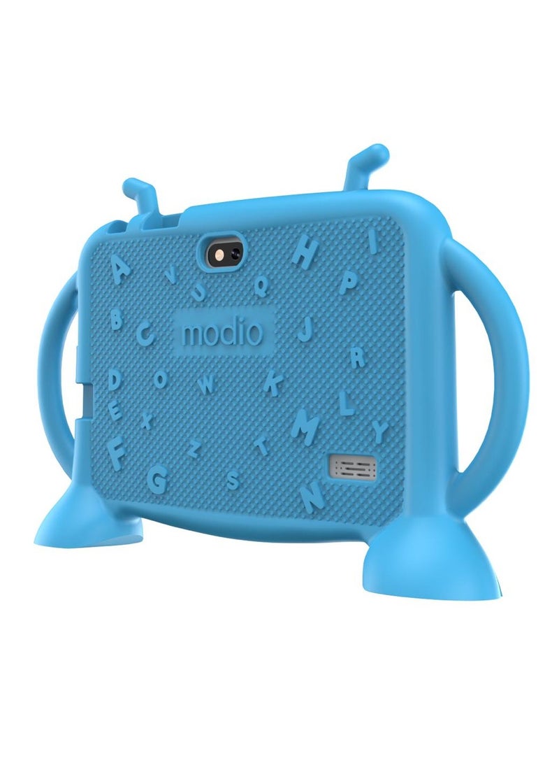 modio Renewed - M56 7-Inch HD Display Dual SIM Blue 6GB RAM 128GB 5G - Image 3