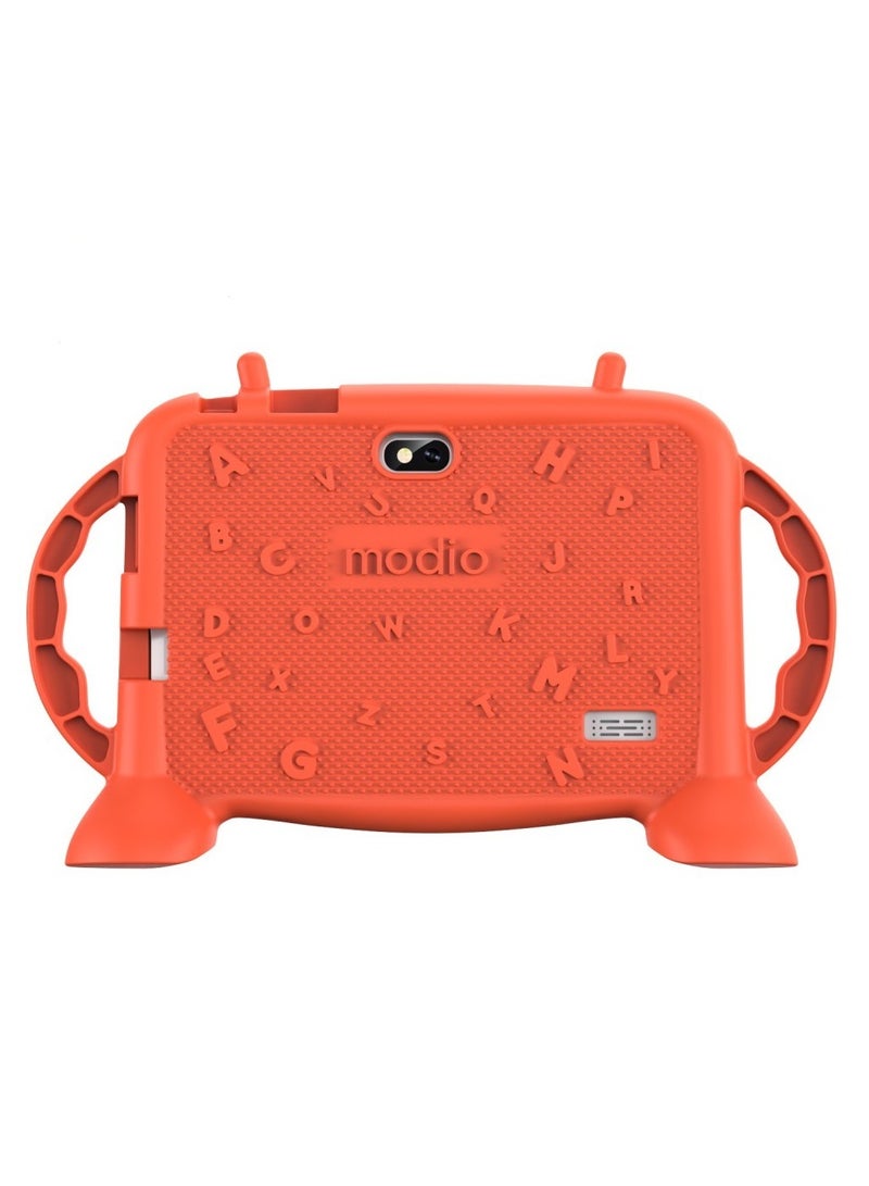 modio Renewed - M56 7-Inch HD Display Dual SIM Orange 6GB RAM 128GB 5G - Image 2