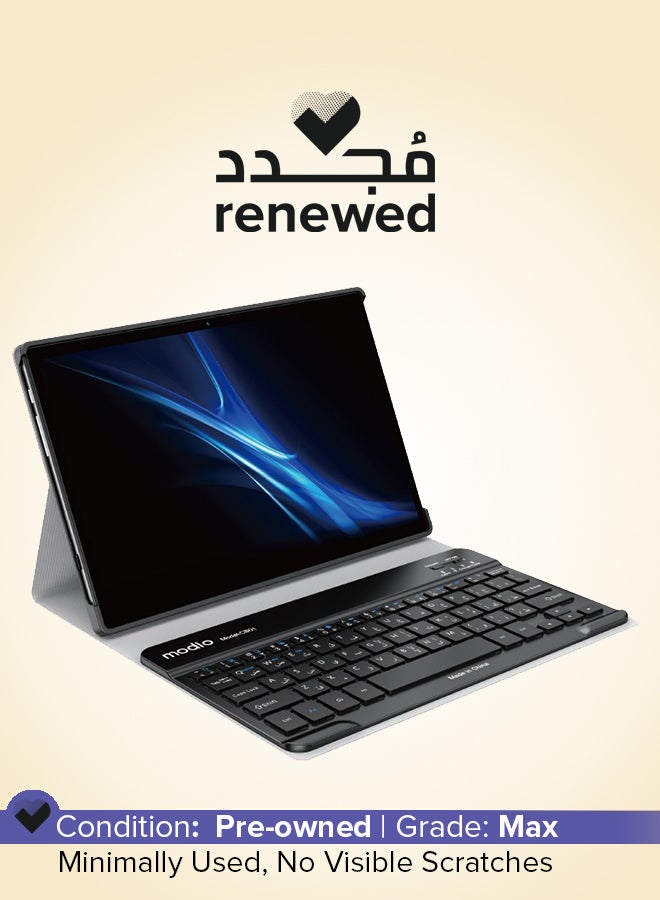 modio Renewed - M36 Tablet With 10.1 -Inch Screen Dual SIM Black 12GB RAM 512GB 5G - Image 1