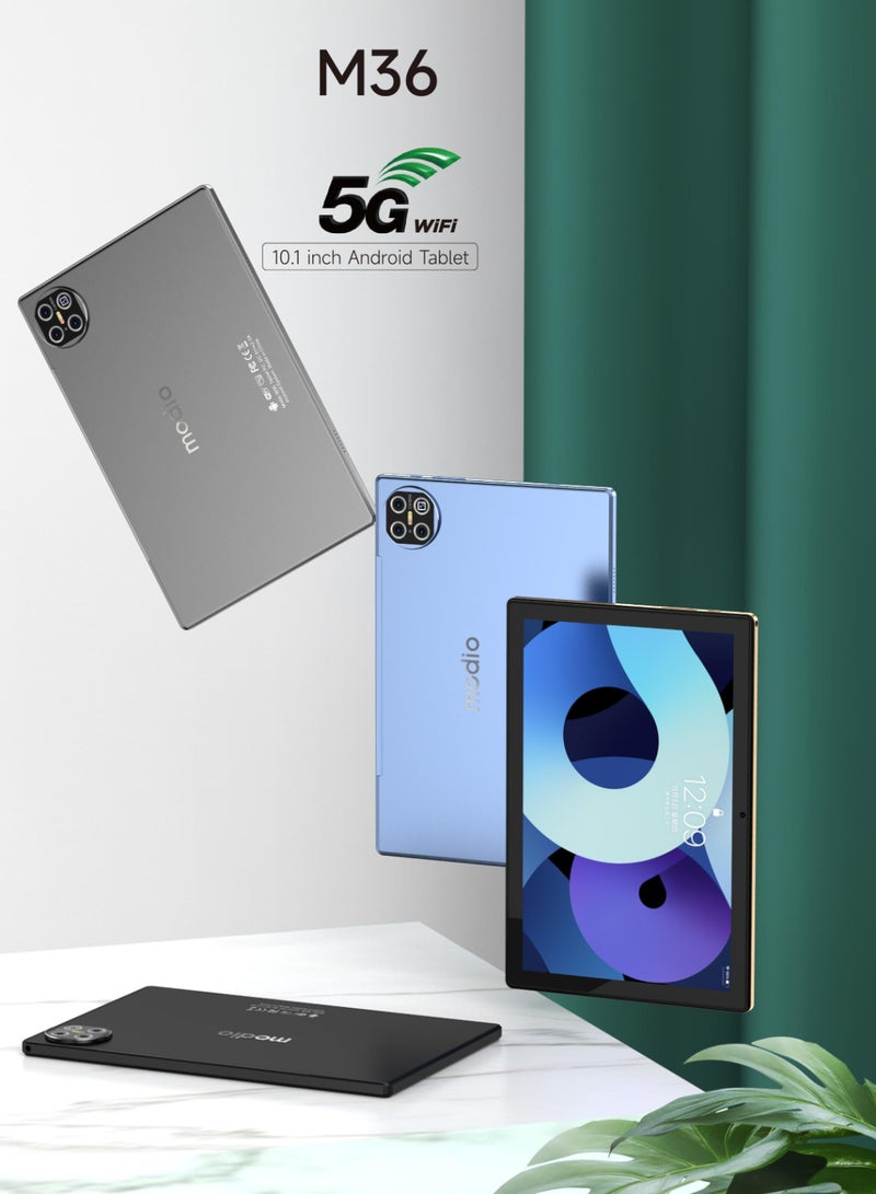 modio Renewed - M36 Tablet With 10.1 -Inch Screen Dual SIM Black 12GB RAM 512GB 5G - Image 2