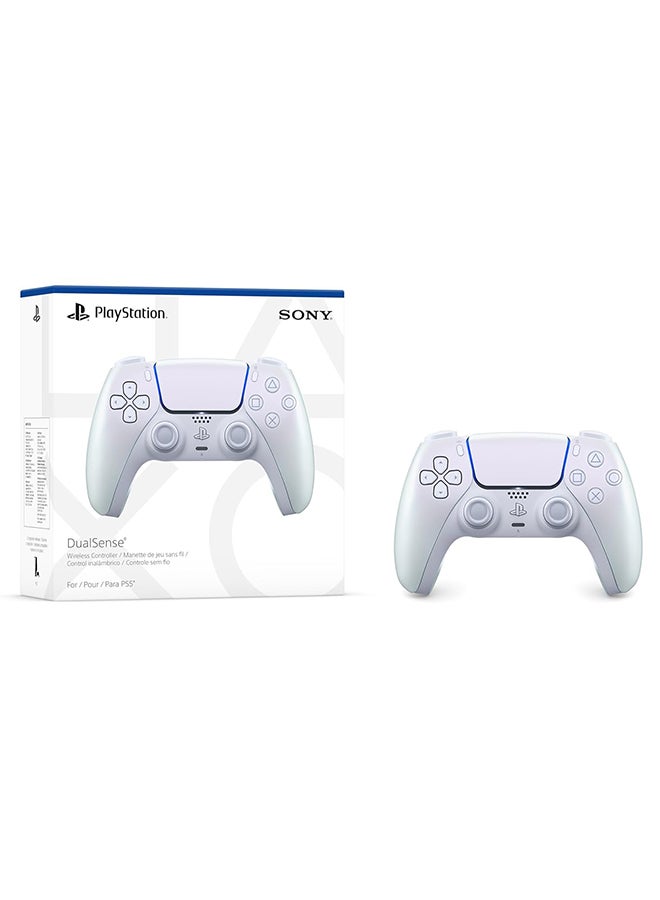 Sony - DualSense Wireless PS5 Controller (Official Version) - Chroma Pearl - Image 1