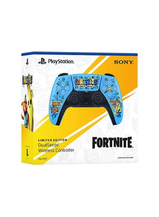 DualSense Wireless Controller For PlayStation 5 (Official Version) - Fortnite Limited Edition - view 5