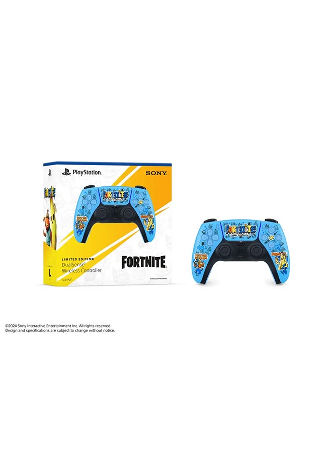 Sony - DualSense Wireless Controller For PlayStation 5 (Official Version) - Fortnite Limited Edition - Image 1