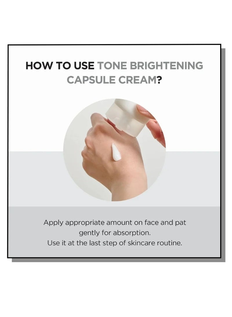 skin1004 - Tone Brightening Capsule Cream 75ml - Image 1