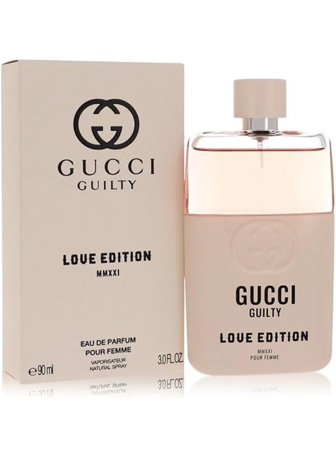 GUCCI - Guilty Love Edition Mmxxi EDT 90ml - Image 1