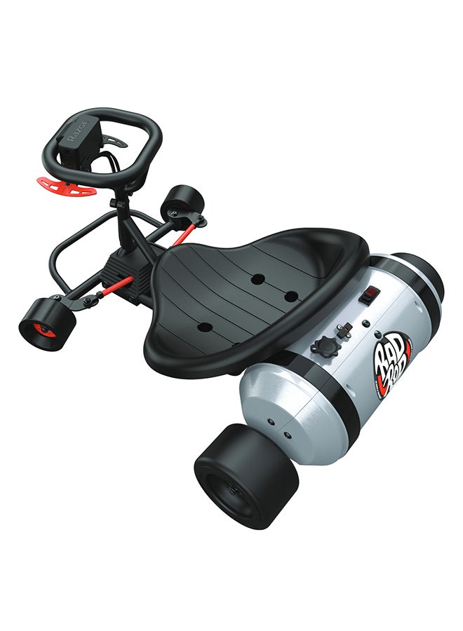 Razor Razor Color Rave Kids Electric Scooter 12kmh Light Up Deck LED Show 30min Ride Push Button Throttle Hand Brake Lightweight Steel Frame Ages 8 Plus Supports 50kg Children Ride  - Image 5