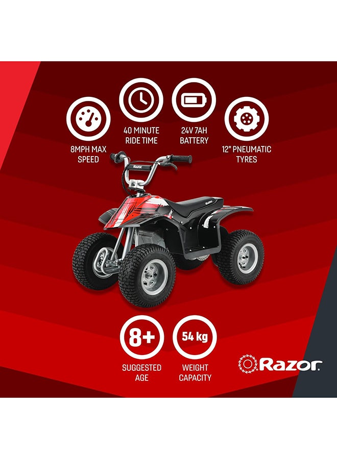Razor Razor Color Rave Kids Electric Scooter 12kmh Light Up Deck LED Show 30min Ride Push Button Throttle Hand Brake Lightweight Steel Frame Ages 8 Plus Supports 50kg Children Ride  - Image 2