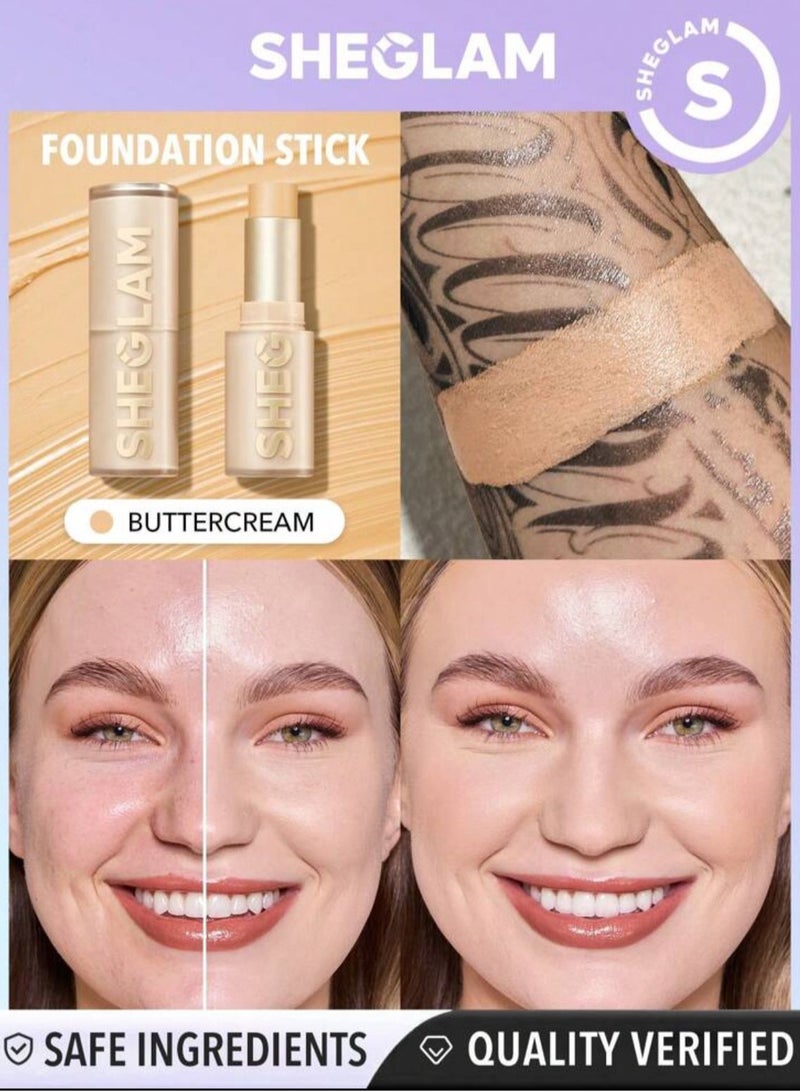 Skin Magnet High Coverage Foundation Stick- Buttercream