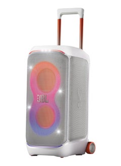 JBL PartyBox Stage 320 Wireless Party Speaker 240W White  - Image 1