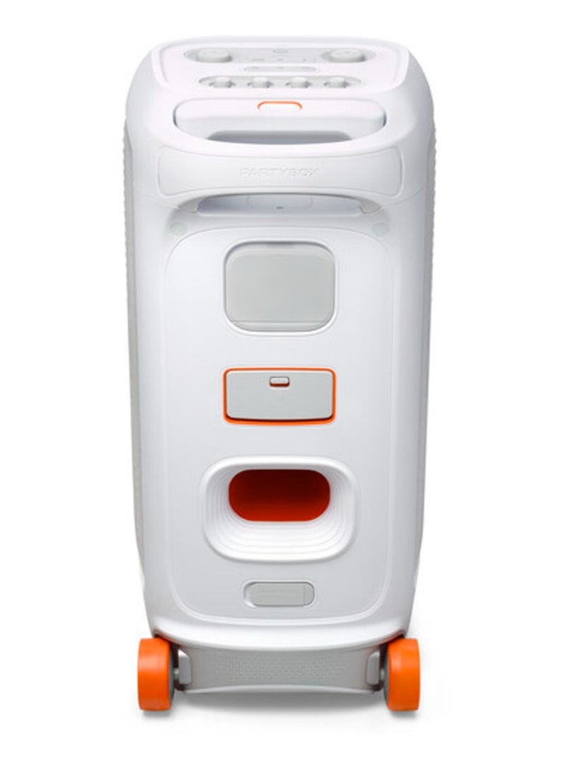 JBL PartyBox Stage 320 Wireless Party Speaker 240W White  - Image 3