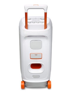 JBL PartyBox Stage 320 Wireless Party Speaker 240W White  - Image 4