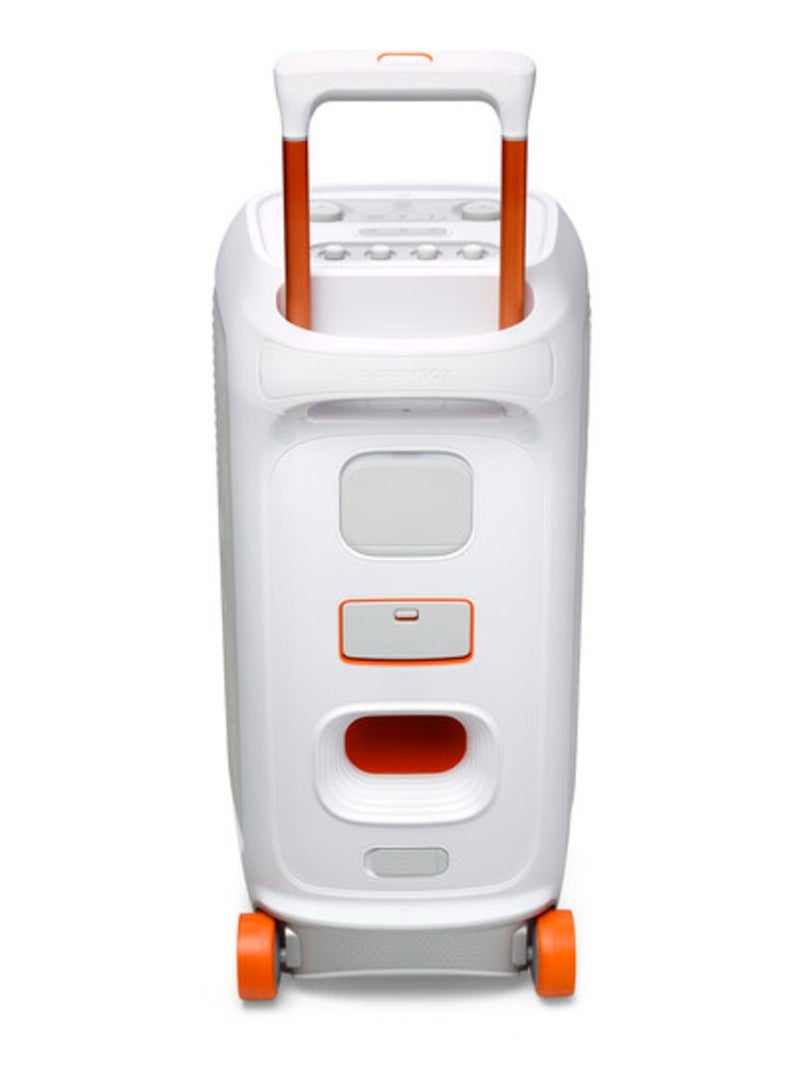 JBL PartyBox Stage 320 Wireless Party Speaker 240W White  - Image 4