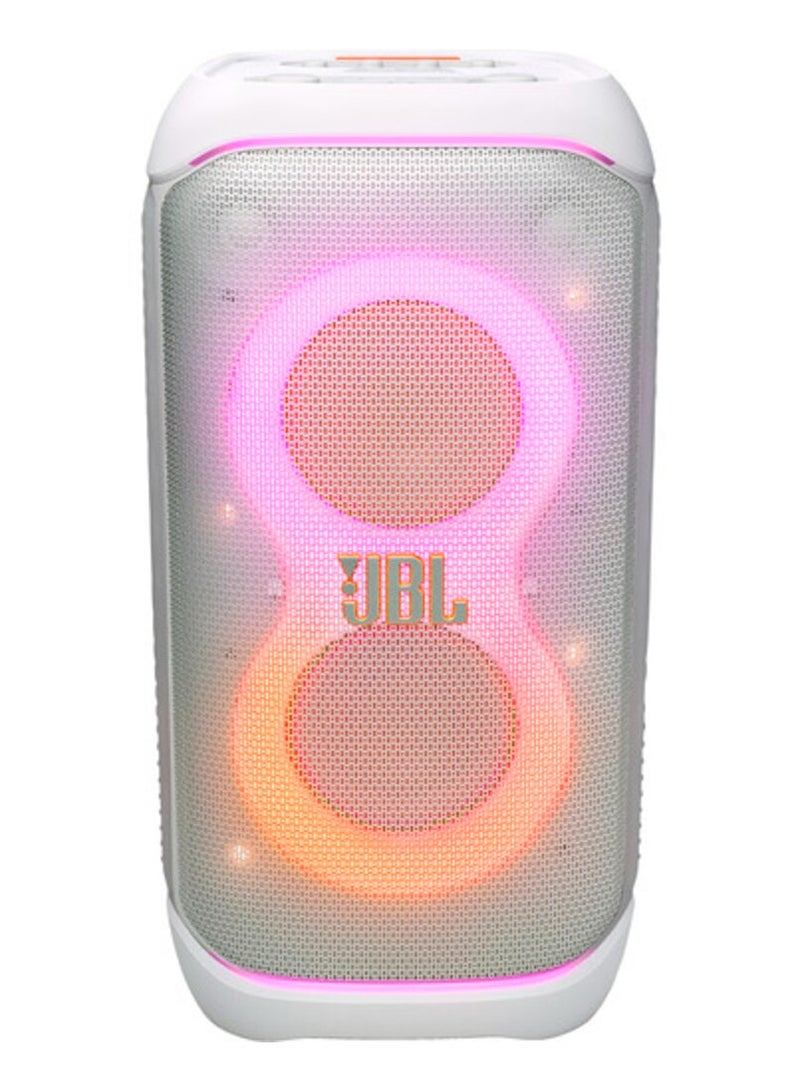 JBL PartyBox Stage 320 Wireless Party Speaker 240W White  - Image 2