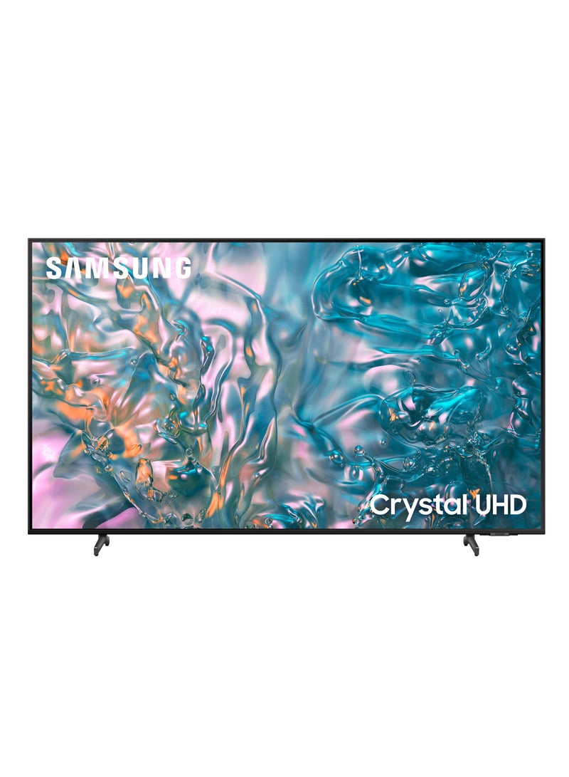 سامسونج - تلفزيون سامسونج 55 بوصة سمارت LED، بدقة 4K UHD بريسيفر داخلى - UA55DUE800UXEG - اسود UA55DUE800UXEG - Image 1