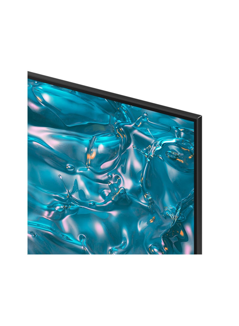 سامسونج - تلفزيون سامسونج 55 بوصة سمارت LED، بدقة 4K UHD بريسيفر داخلى - UA55DUE800UXEG - اسود UA55DUE800UXEG - Image 1