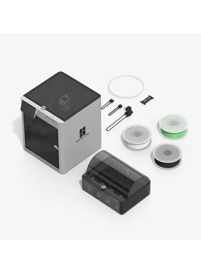 Bambu Lab X1 Carbon Combo Silver  - Image 2