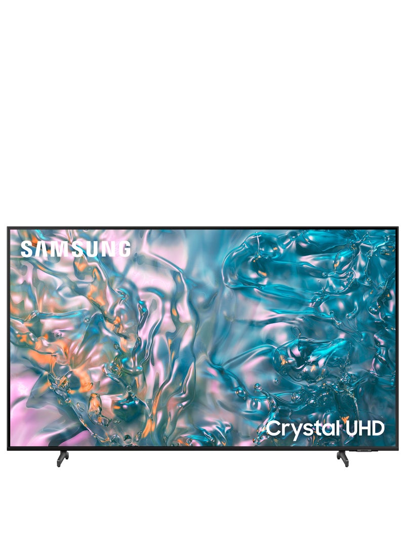 Samsung Samsung 65 Inch 4K UHD Smart LED TV with Built-in Receiver - UA65DUE800UXEG UA65DUE800UXEG Black  - Image 1
