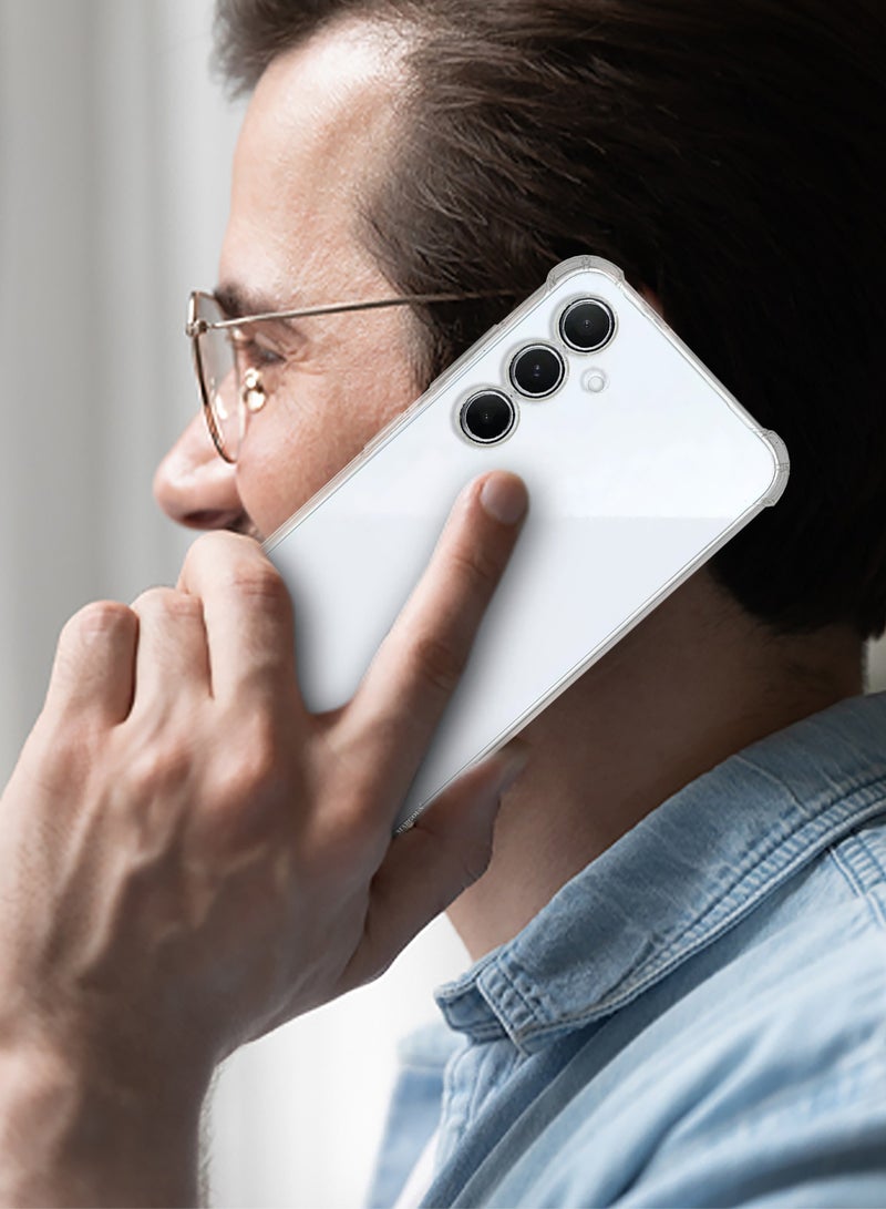 MARGOUN ( for Samsung Galaxy A16 5G ) TPU Case Military-Grade Shockproof, Ultra-Thin, Drop-Proof Case Cover / Clear Colour Clear - Image 5