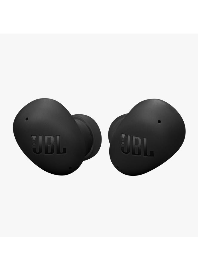 JBL Wave Buds 2 True Wireless Noise Cancelling Earbuds Black  - Image 4
