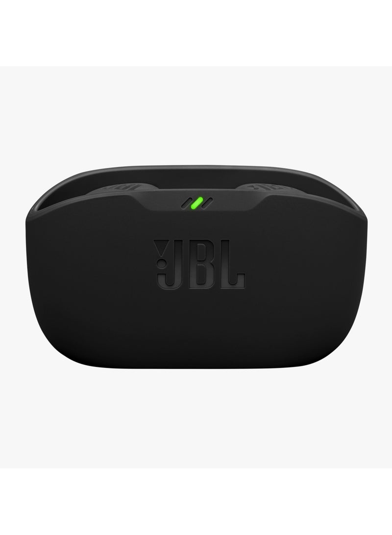 JBL Wave Buds 2 True Wireless Noise Cancelling Earbuds Black  - Image 2