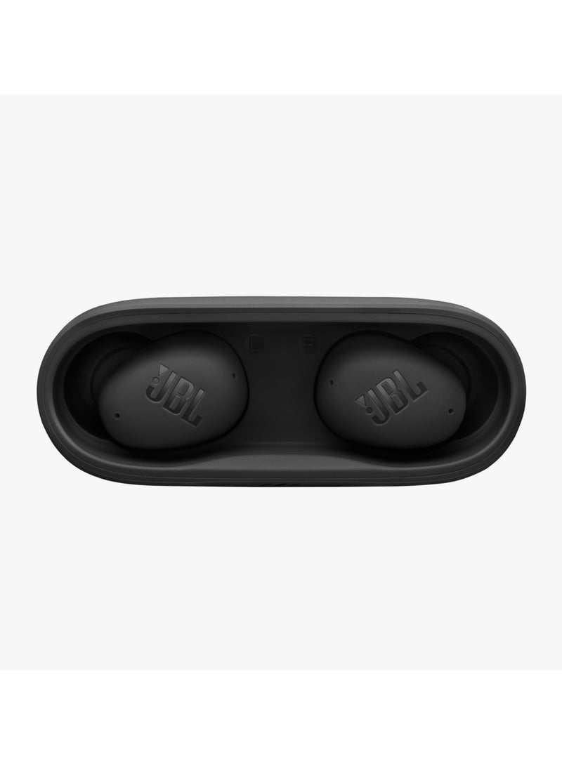 JBL Wave Buds 2 True Wireless Noise Cancelling Earbuds Black  - Image 3