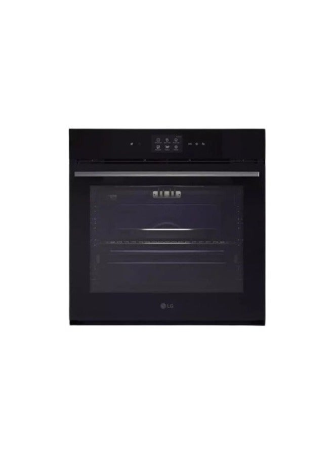 إل جي Built-in Electric Oven, 60CM, 76 Liters, Black and Silver - WSED7667M.BBMZEEC WSED7667M.BBMZEEC black  - Image 1
