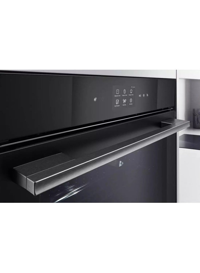 إل جي Built-in Electric Oven, 60CM, 76 Liters, Black and Silver - WSED7667M.BBMZEEC WSED7667M.BBMZEEC black  - Image 4