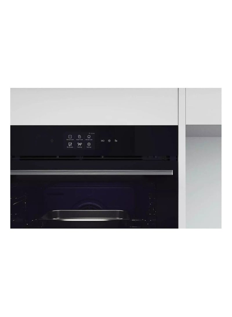 إل جي Built-in Electric Oven, 60CM, 76 Liters, Black and Silver - WSED7667M.BBMZEEC WSED7667M.BBMZEEC black  - Image 5